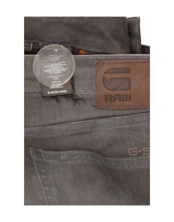 G-Star Jean Slim Homme W38 L32 Gris Coton