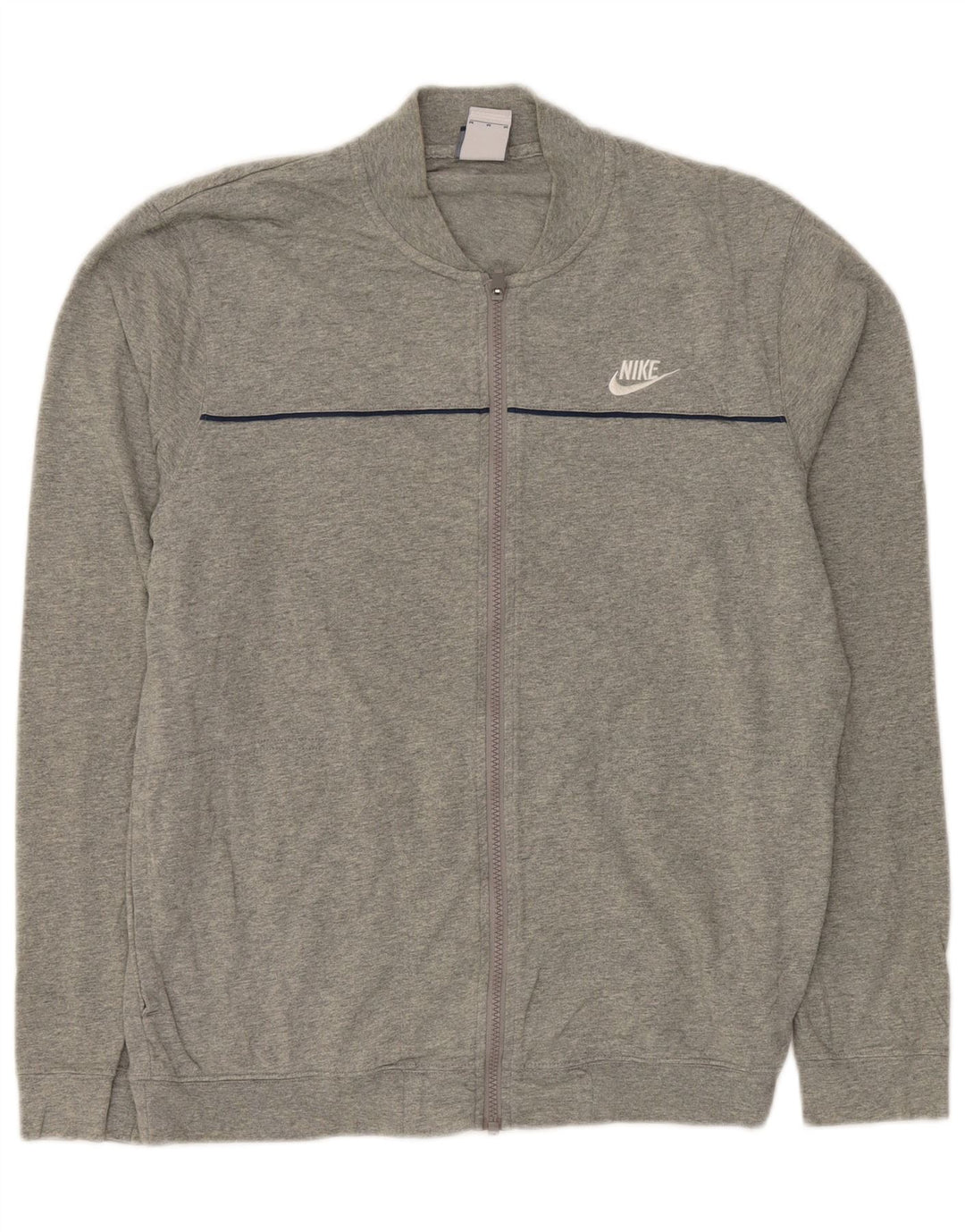 NIKE Veste de Survêtement Homme Gris Moyen Coton