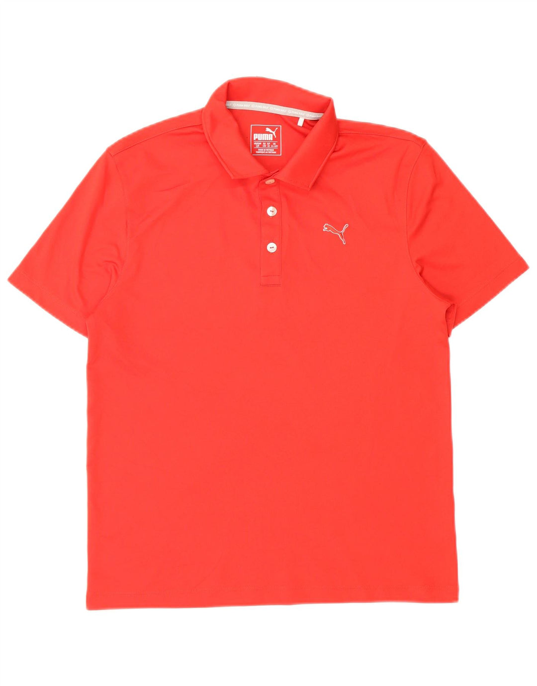 Puma Polo Garçon 11-12 ans Rouge Polyester