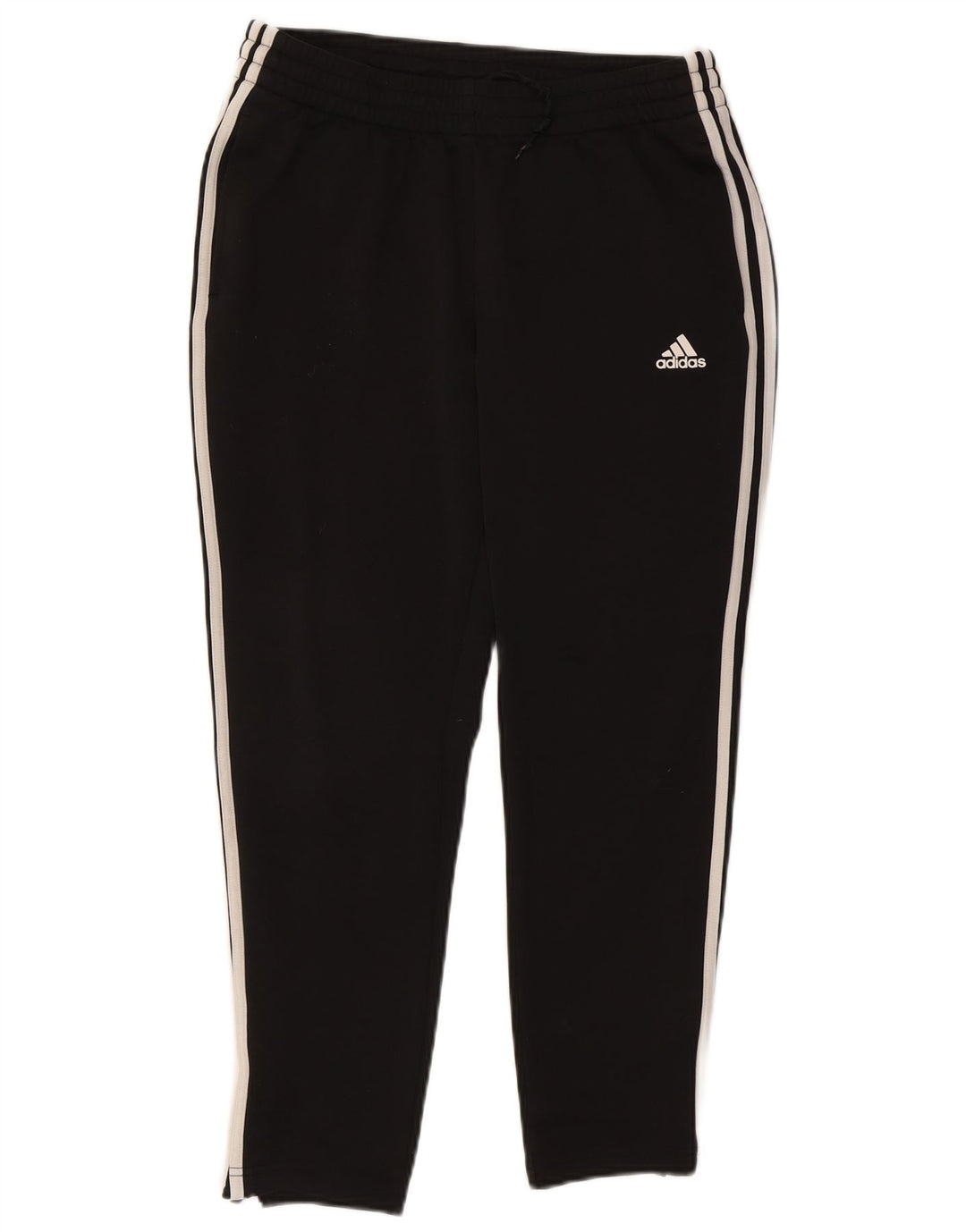 ADIDAS Mens Tracksuit Trousers Medium  Black Polyester