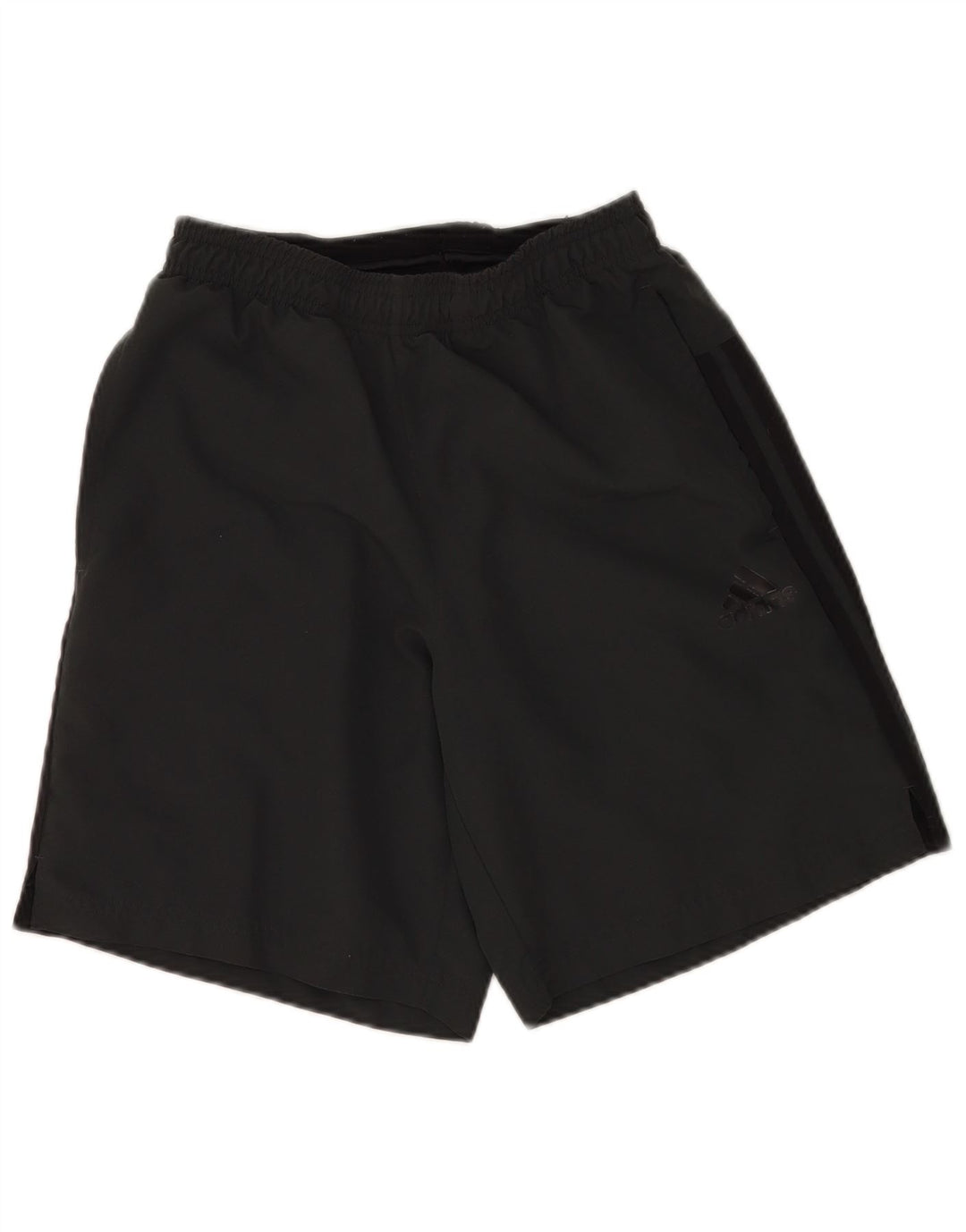 Adidas Short de sport Climalite pour homme Petit gris Polyester