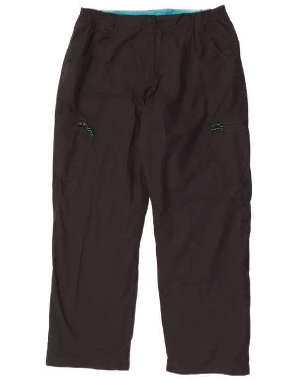 Mountain Warehouse Pantalon coupe-vent droit pour femme UK 16 Large W36 L31