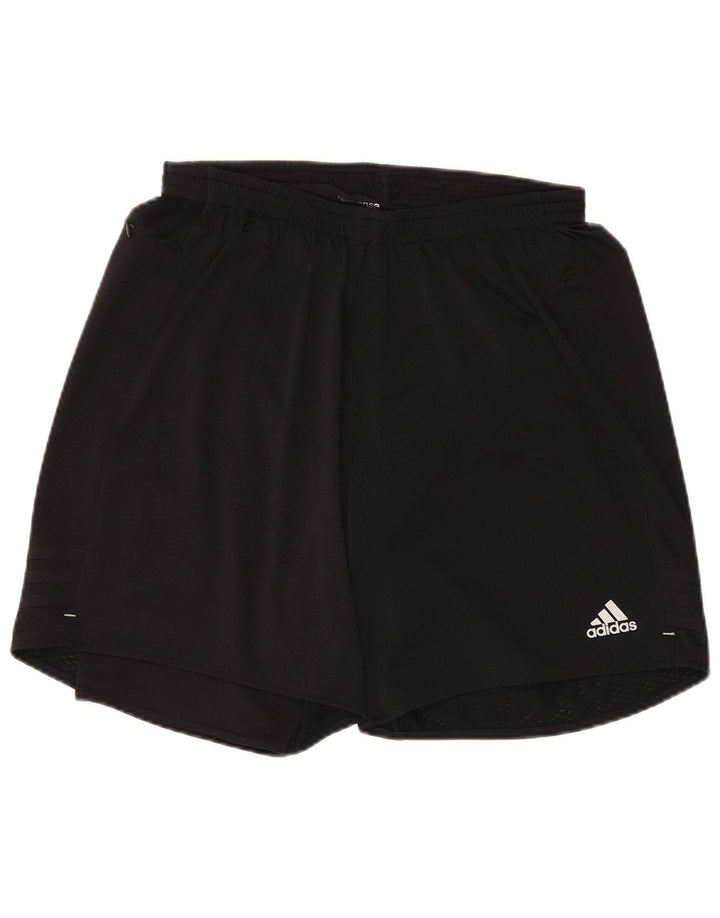 ADIDAS Short de sport pour hommes, grand noir