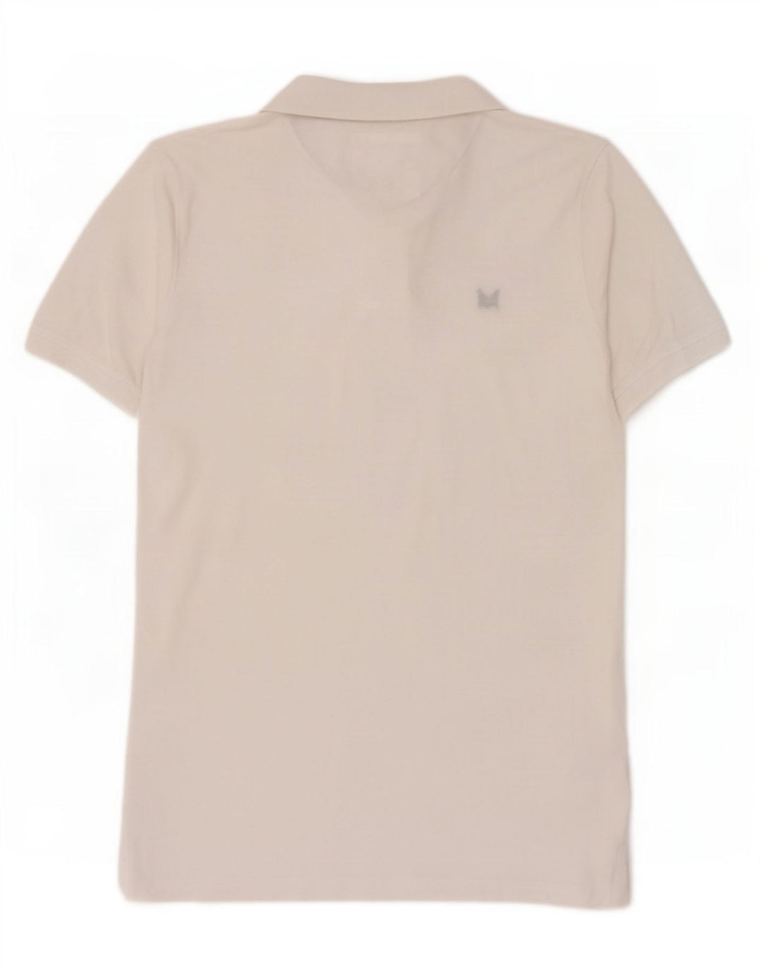 Crew Clothing Polo Homme Coton Blanc Moyen