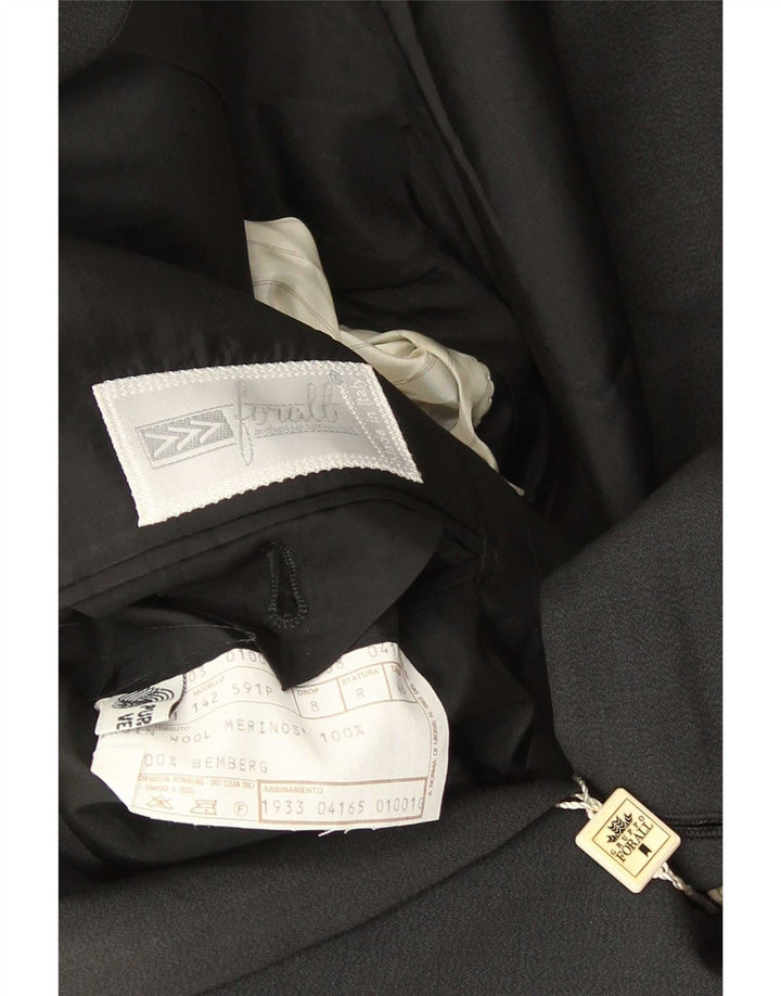 Pal Zileri Veste blazer à 1 bouton pour homme Gruppo Forall IT 46 Small Gris