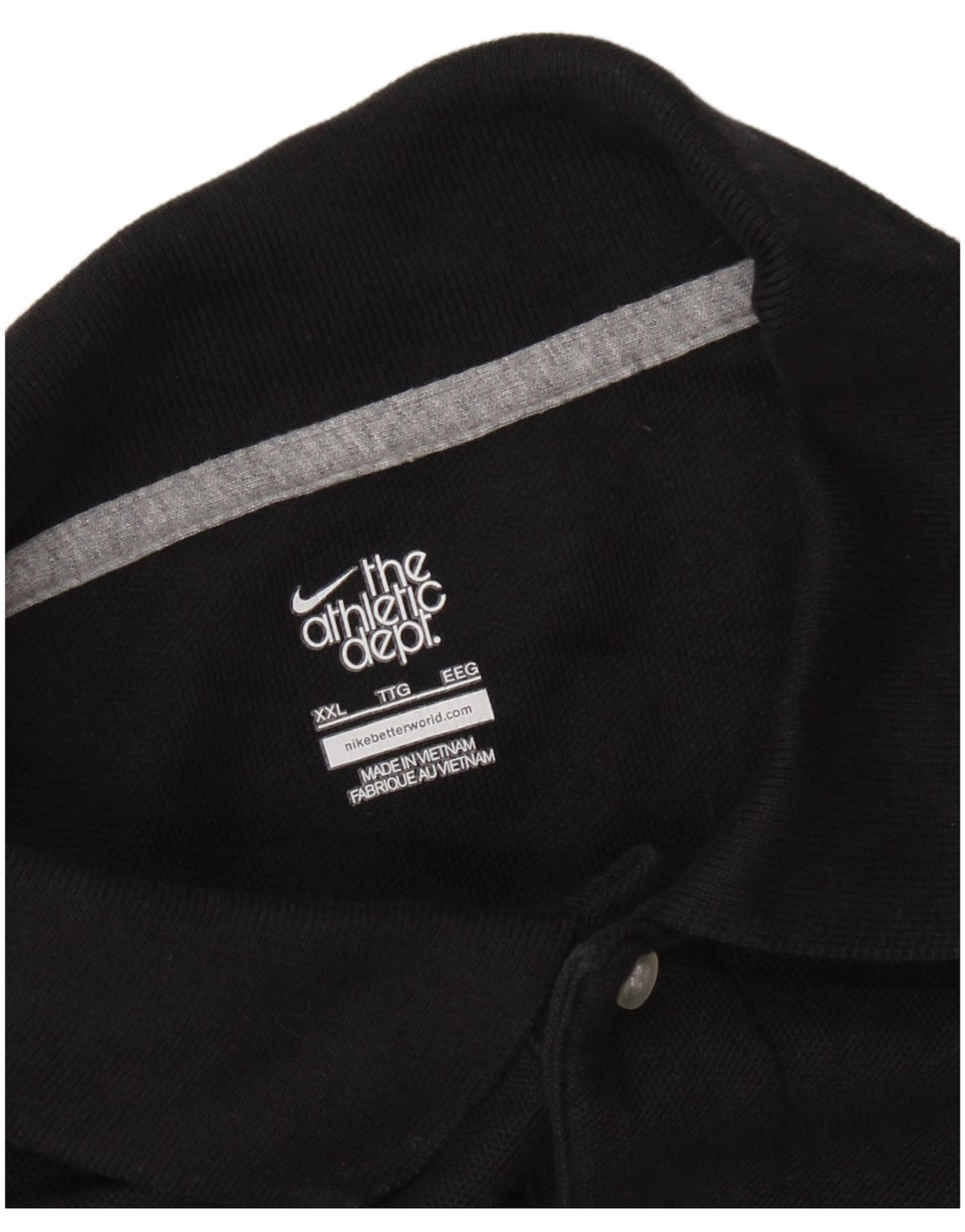 Nike Polo Homme 2XL Noir