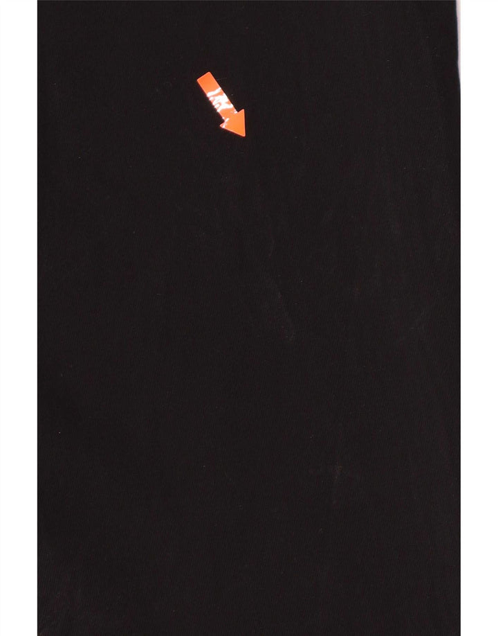 Zara Pantalon décontracté bootcut pour femme 2XL W38 L32 Noir