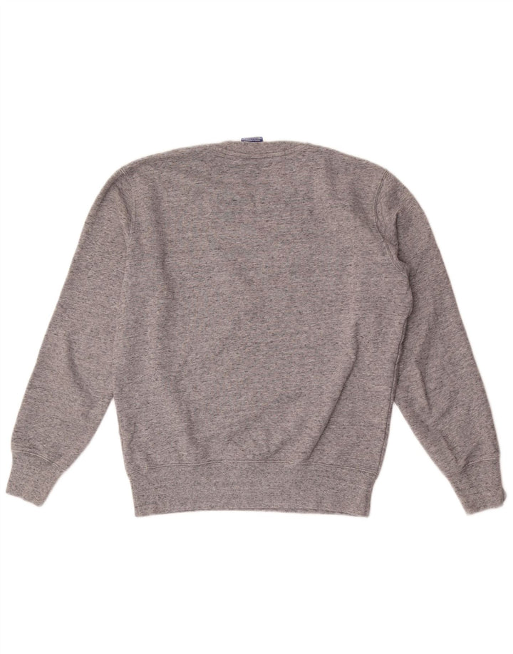 Champion Sweat-shirt graphique pour homme Petit coton moucheté gris