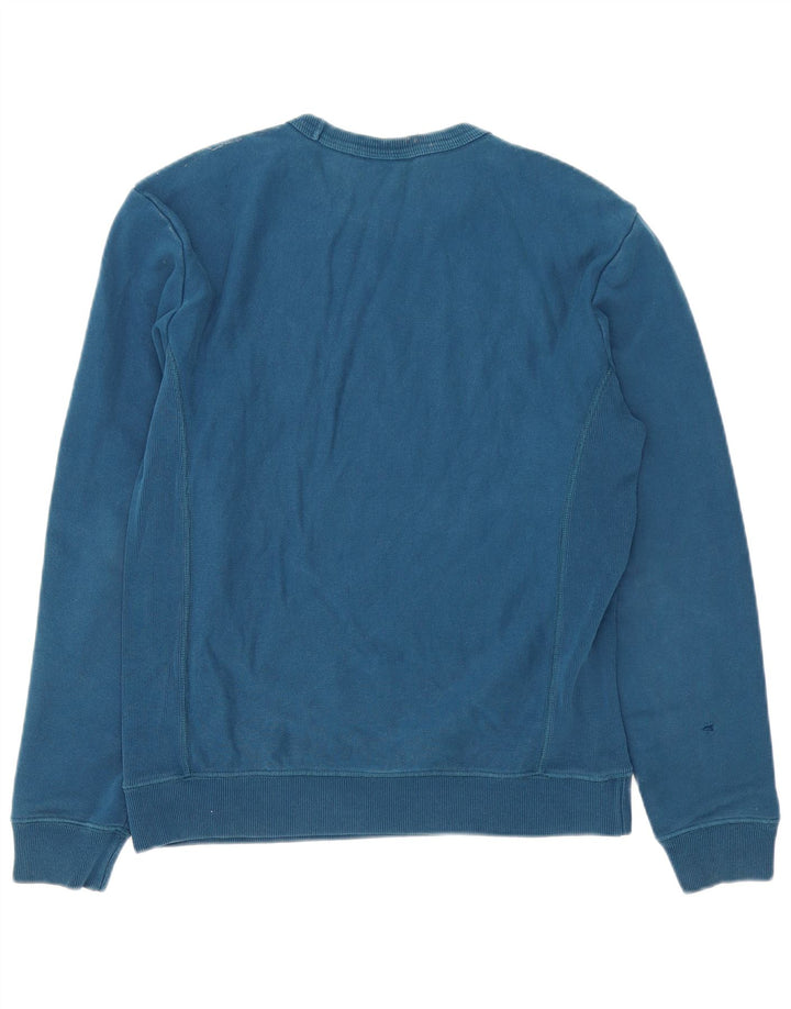 Champion Sweat-Shirt Homme Petit Bleu Coton