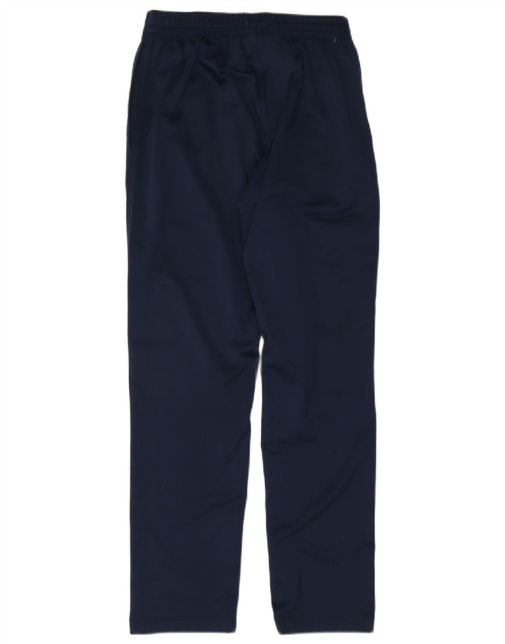 ASICS Pantalon de survêtement pour femme UK 14 Large Bleu Marine Polyester