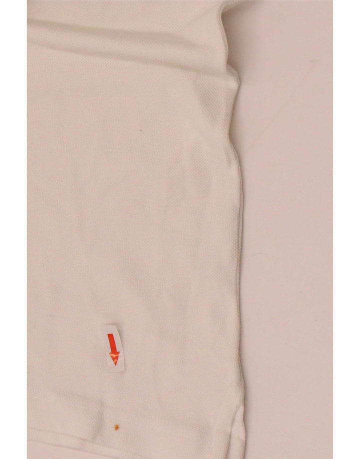 Belfe & Homme Polo Blanc Moyen