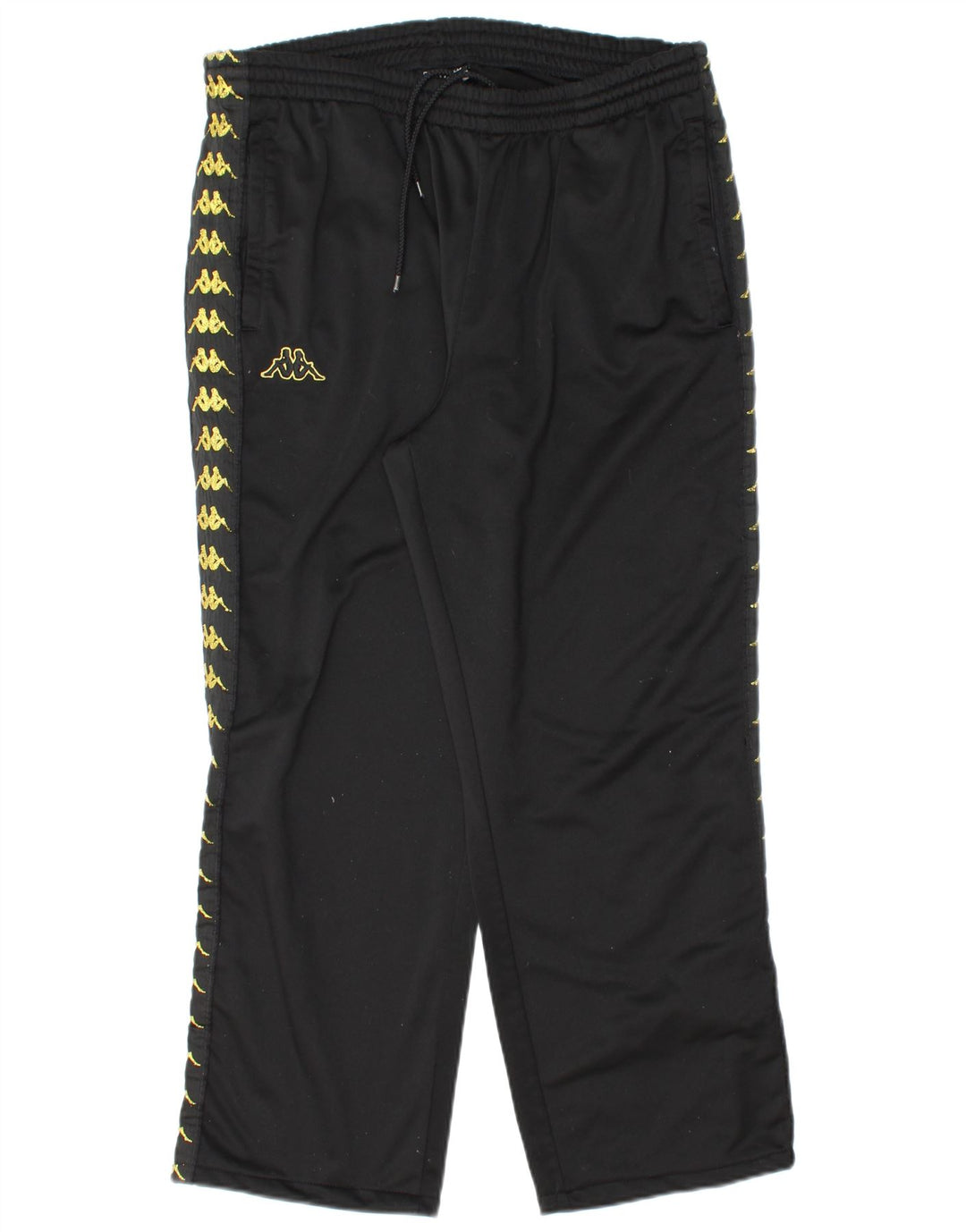 KAPPA Pantalon de Survêtement Graphique Homme Joggers XL Noir Polyester