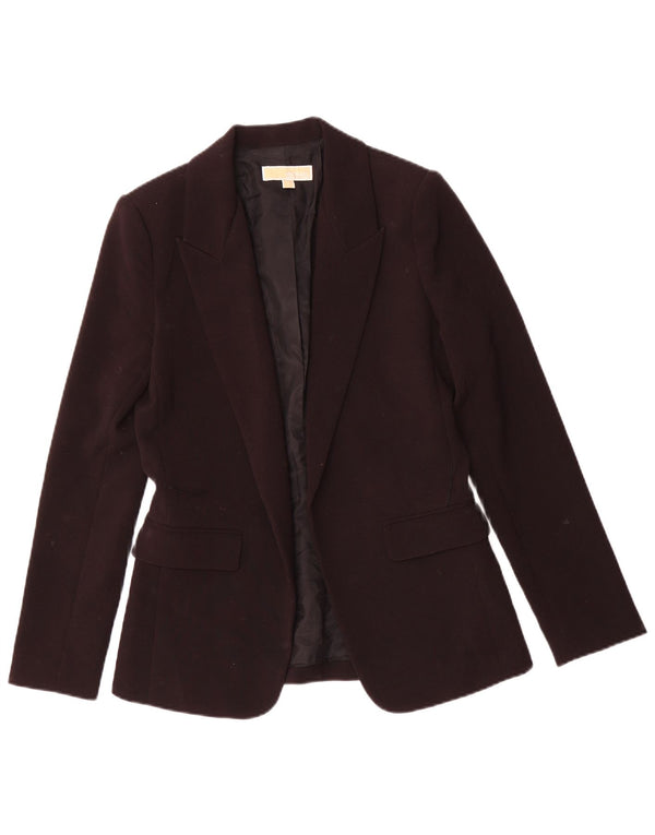 Michael Kors Veste blazer ouverte pour femme US 4 Small Noir