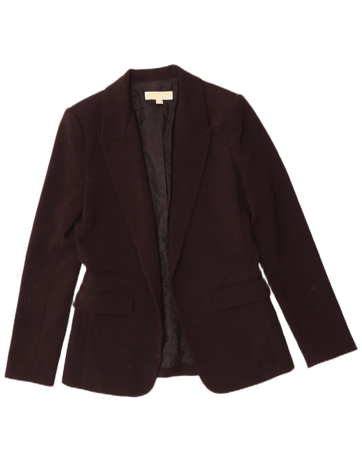 Michael Kors Veste blazer ouverte pour femme US 4 Small Noir
