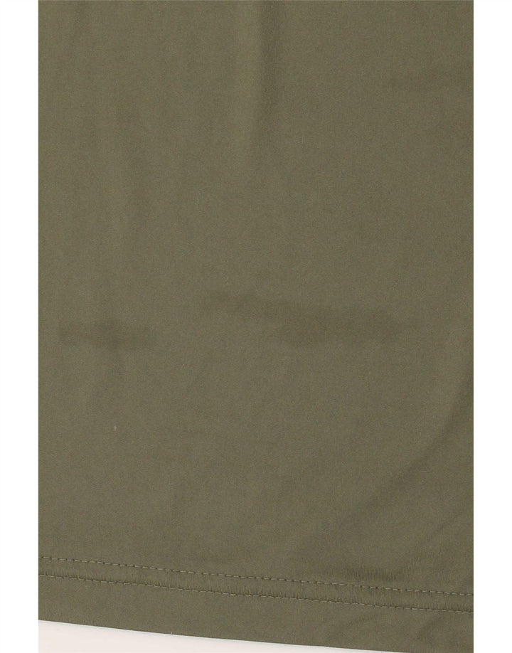 Adidas Hommes Aeroready T-Shirt Haut Petit Kaki Polyester
