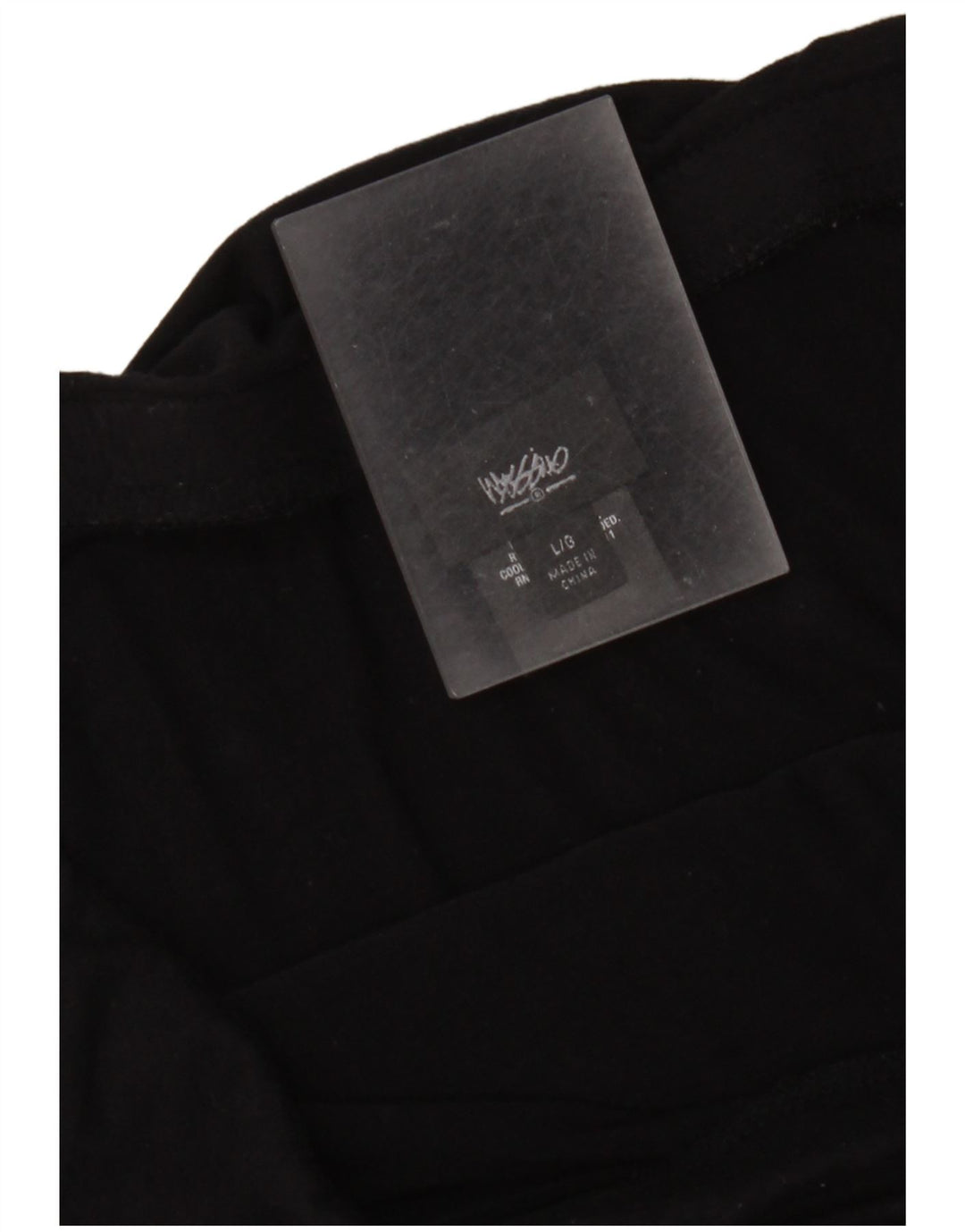 Mossimo Jupe midi taille haute pour femme Large W34 Rayonne noire