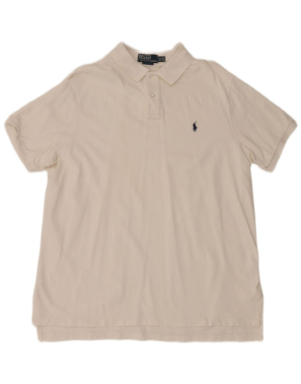Polo Ralph Lauren Chemise sur mesure pour homme 2XL Coton blanc