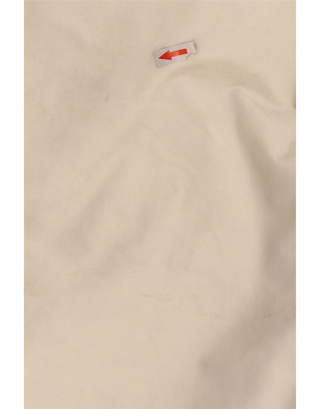 Woolrich Veste matelassée à capuche pour homme UK 36 Small Blanc Nylon