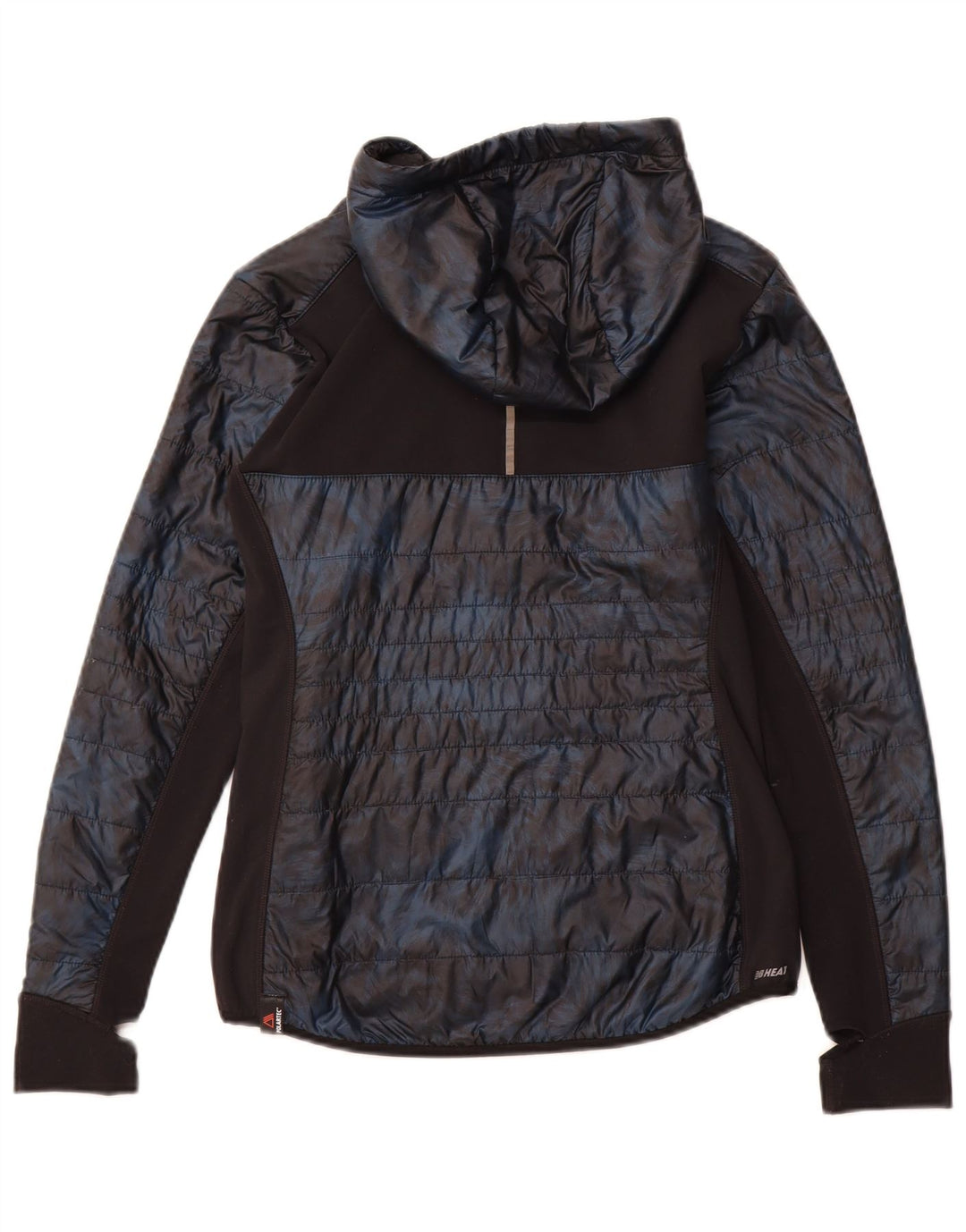 NEW BALANCE Veste de survêtement pour femme UK 14 Medium Black Colourblock