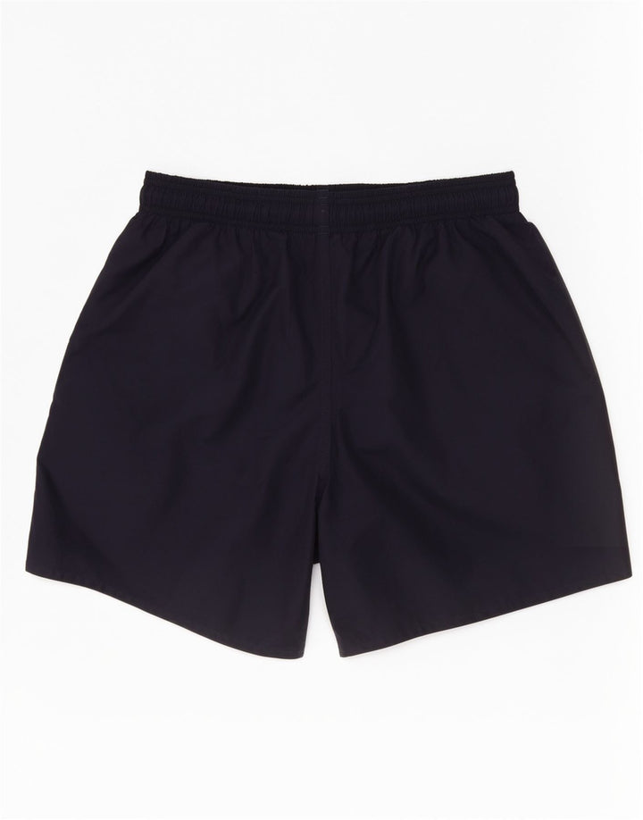 Adidas Short de sport pour homme en polyester noir moyen