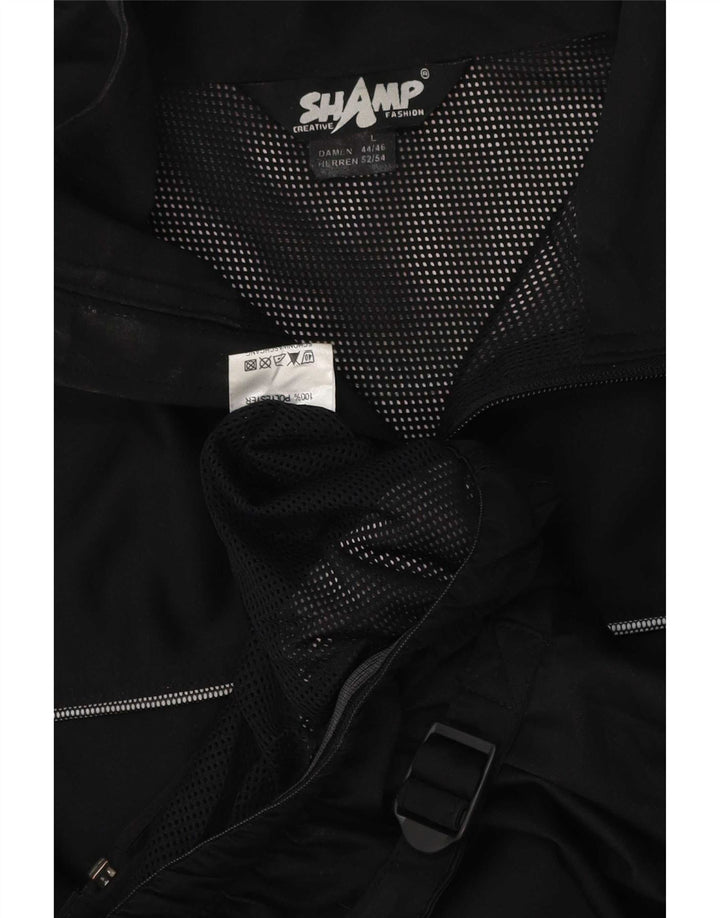 Shamp Gilet Homme UK 40 Large Noir Polyester