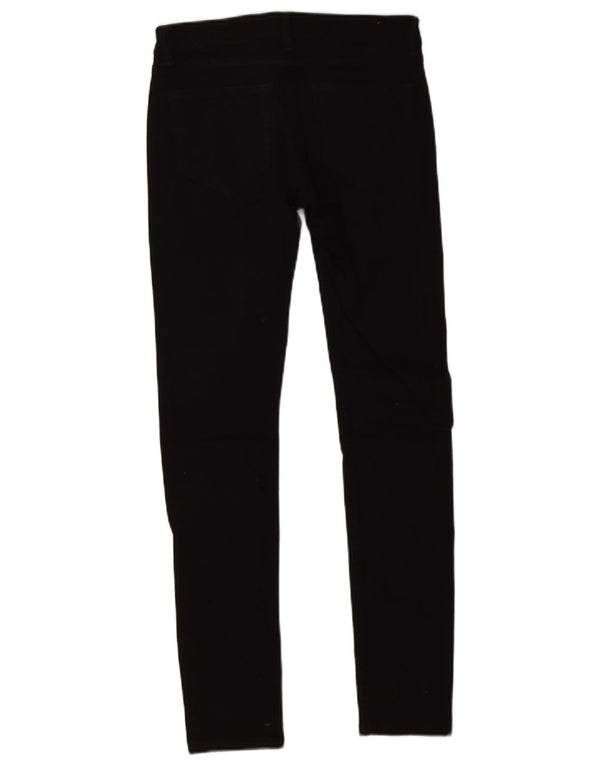 All Saints Femme Jean Skinny W26 L28 Coton Noir