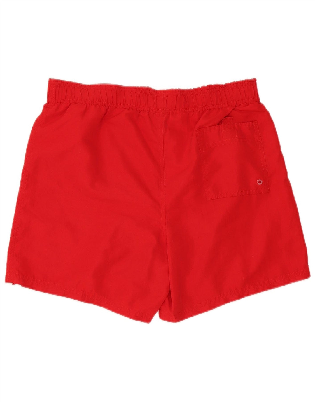 Diadora Short de Bain Homme Rouge Moyen Polyester