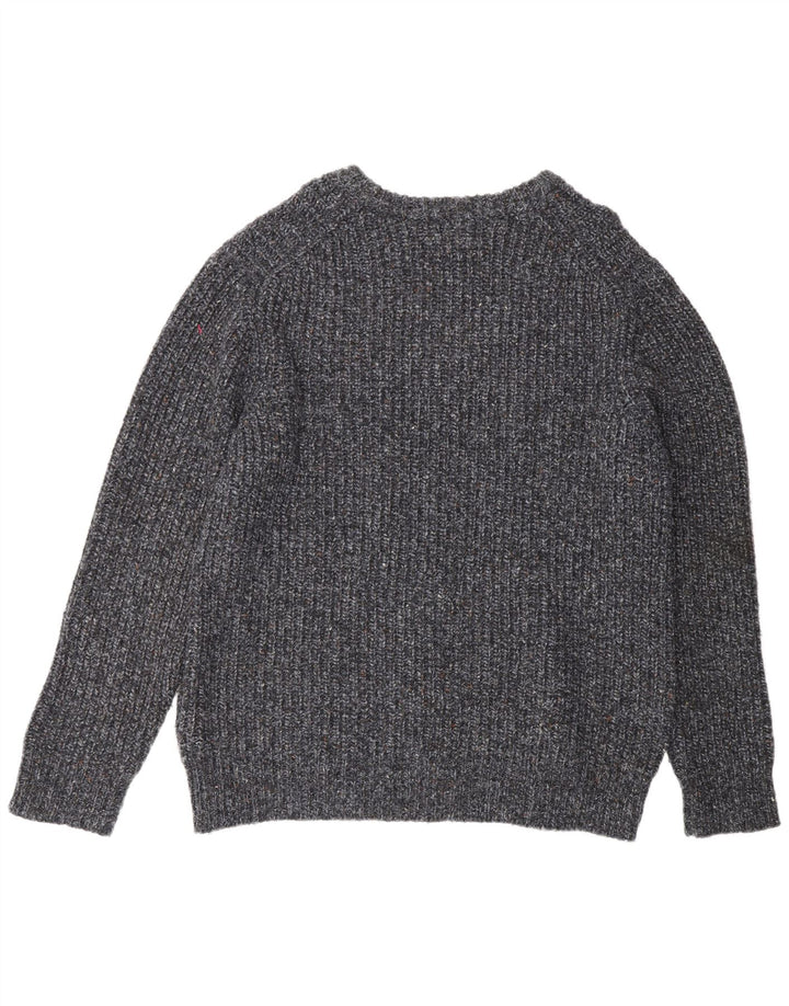 Marks & Spencer Pull à col bateau Blue Harbour pour homme, grand bleu marine