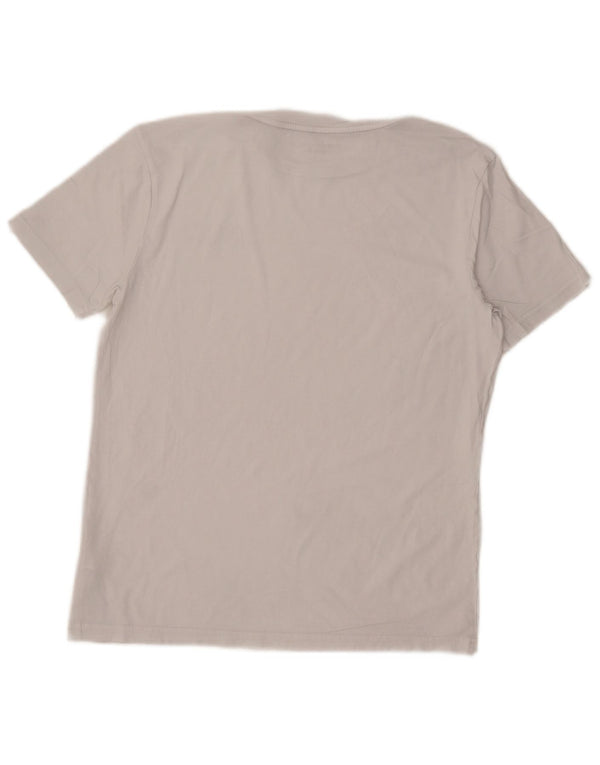 Tommy Hilfiger T-Shirt New York Homme Petit Blanc Coton