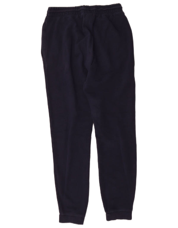 Reebok Pantalon de Survêtement Joggers Homme Bleu Marine Moyen Coton