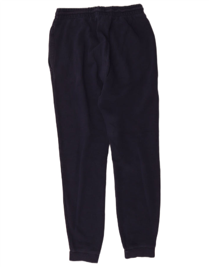 Reebok Pantalon de Survêtement Joggers Homme Bleu Marine Moyen Coton
