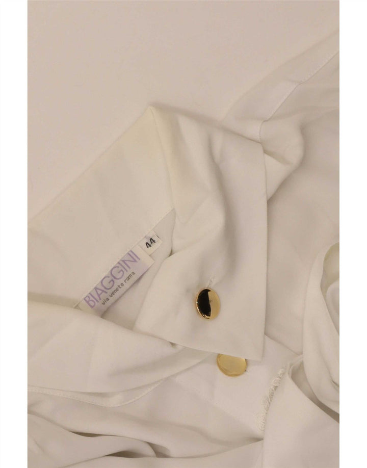 Biaggini Chemisier Femme EU 44 XL Blanc