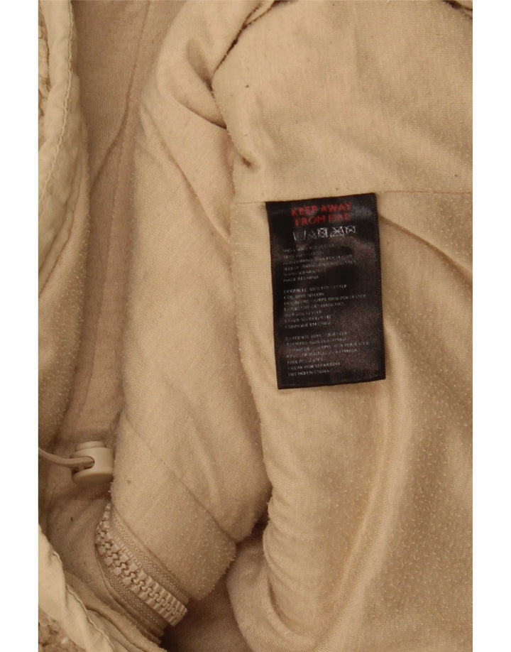 Urban Outfitters Veste polaire pour homme UK 36 Small Beige Polyester