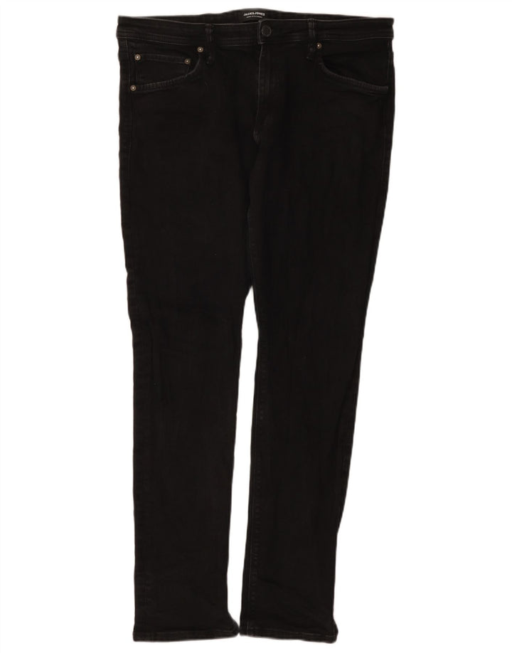 Jack & Jones Jean Slim Homme W36 L32 Noir Coton