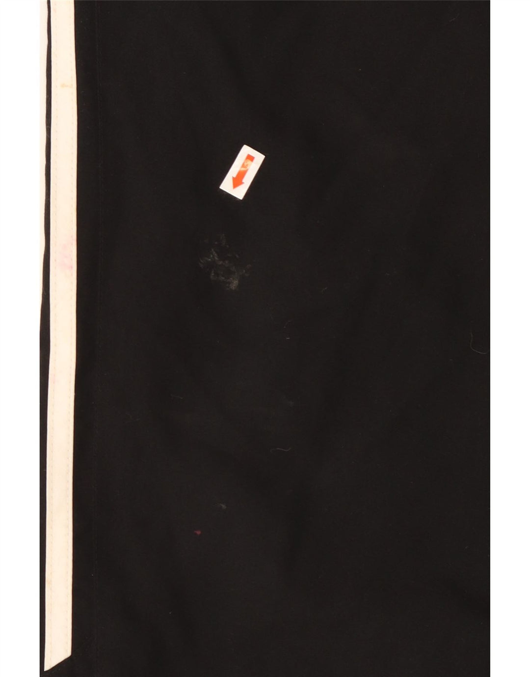 Adidas Pantalon de survêtement pour femme UK 16 Large Noir Polyester