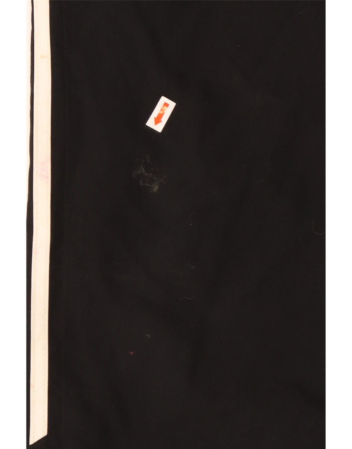 Adidas Pantalon de survêtement pour femme UK 16 Large Noir Polyester