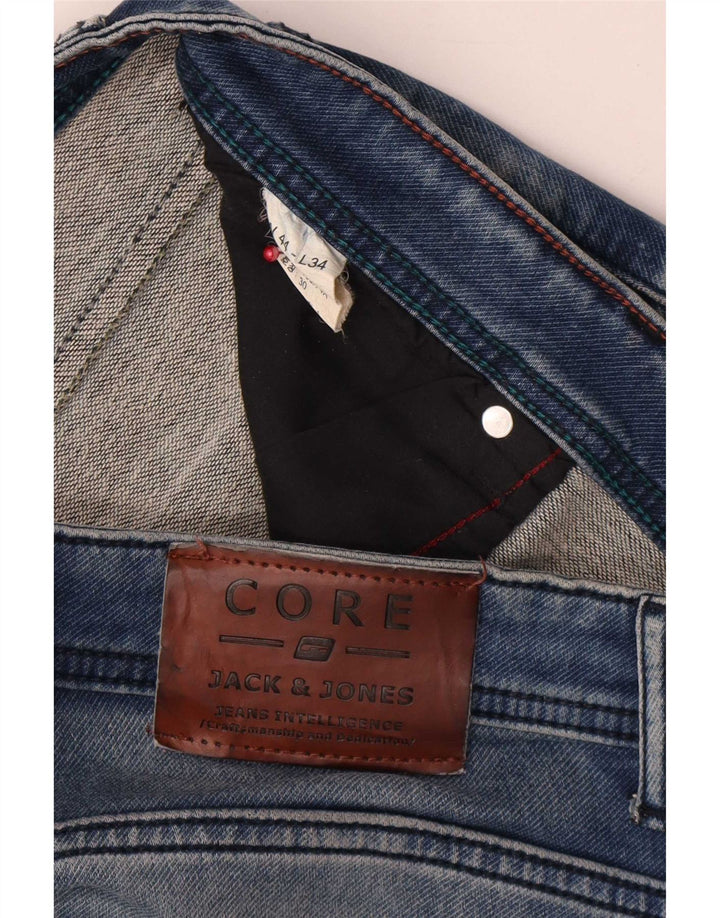 Jack & Jones Jean Slim W44 L31 Homme Bleu