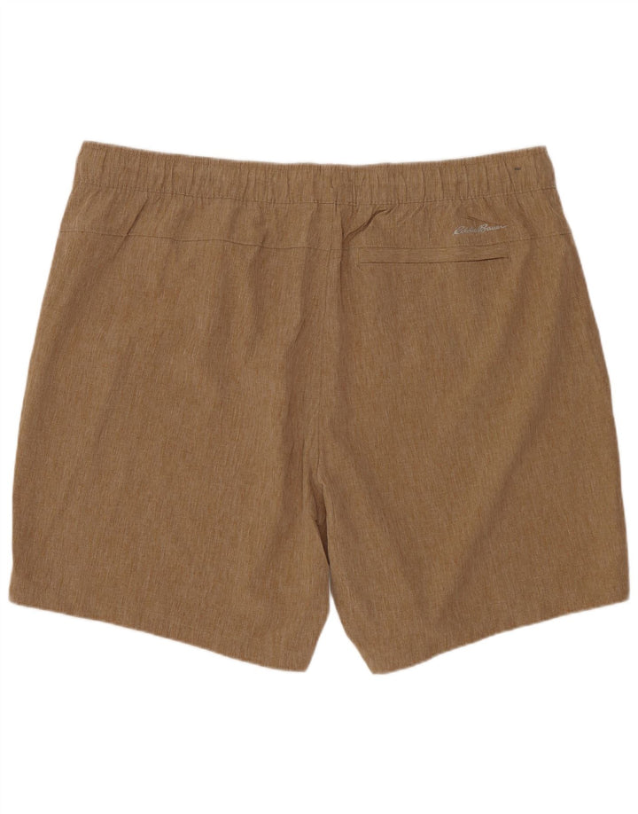 EDDIE BAUER Short décontracté pour homme 2XL W42 Beige Polyester