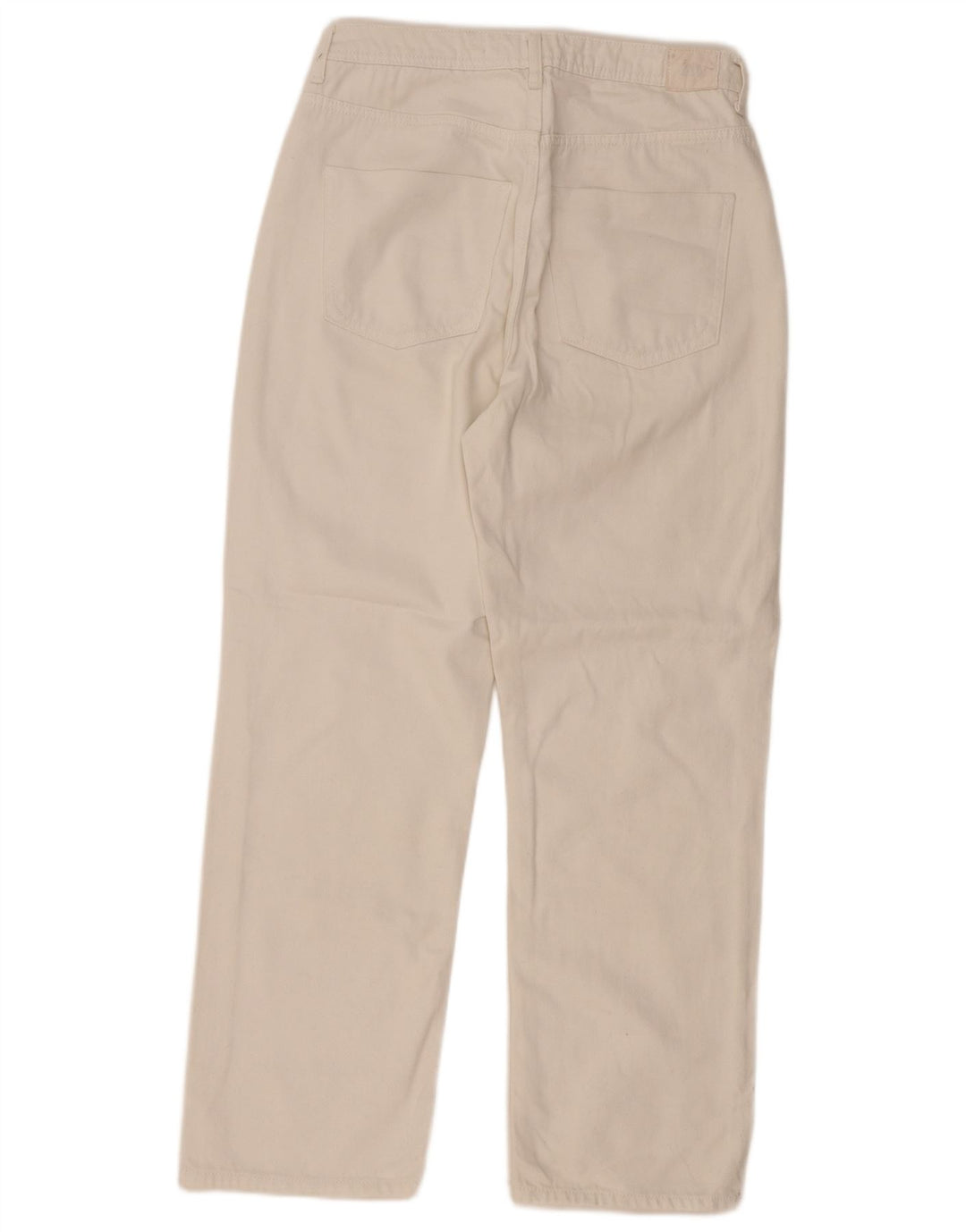 Zara Jean droit pour femme EU 38 Small W28 L29 Blanc