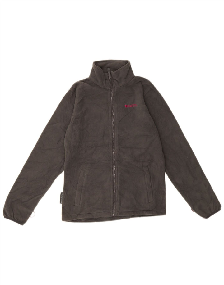 Mountain Warehouse Veste Polaire Liner Fille 11-12 ans Gris Polyester