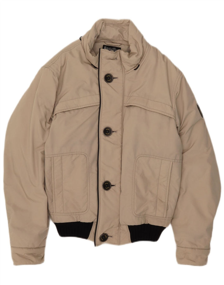 Refrigiwear Veste de pluie pour homme UK 38 Nylon beige moyen