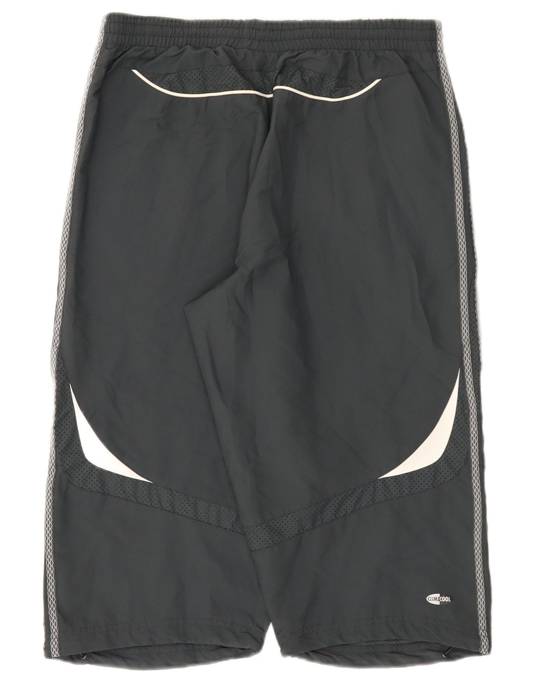 Adidas Short de Sport Climacool Bermuda Homme Gris Moyen Colorblock