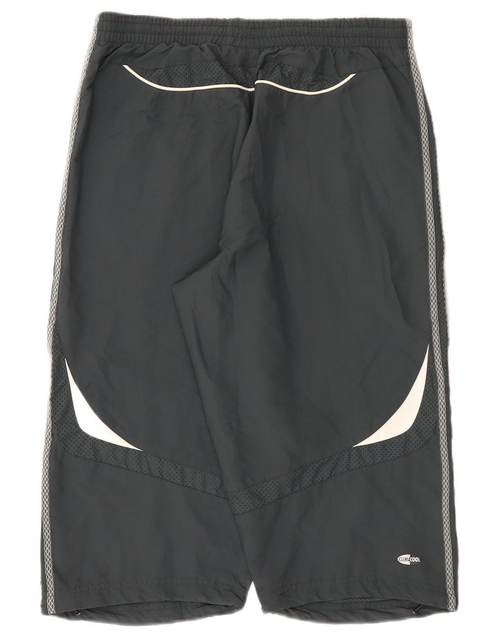 Adidas Short de Sport Climacool Bermuda Homme Gris Moyen Colorblock