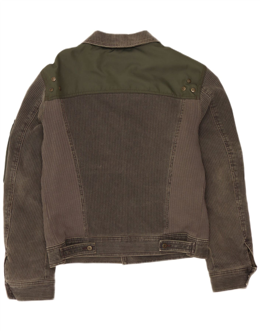 DOLCE & GABBANA Veste en Velours Côtelé Ittierre Homme UK 38 Gris Moyen