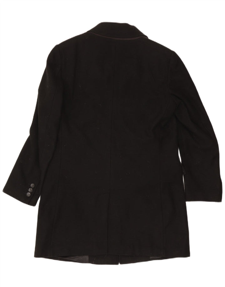 Geox Respira Manteau matelassé IT 50 pour homme en laine noire Taille L