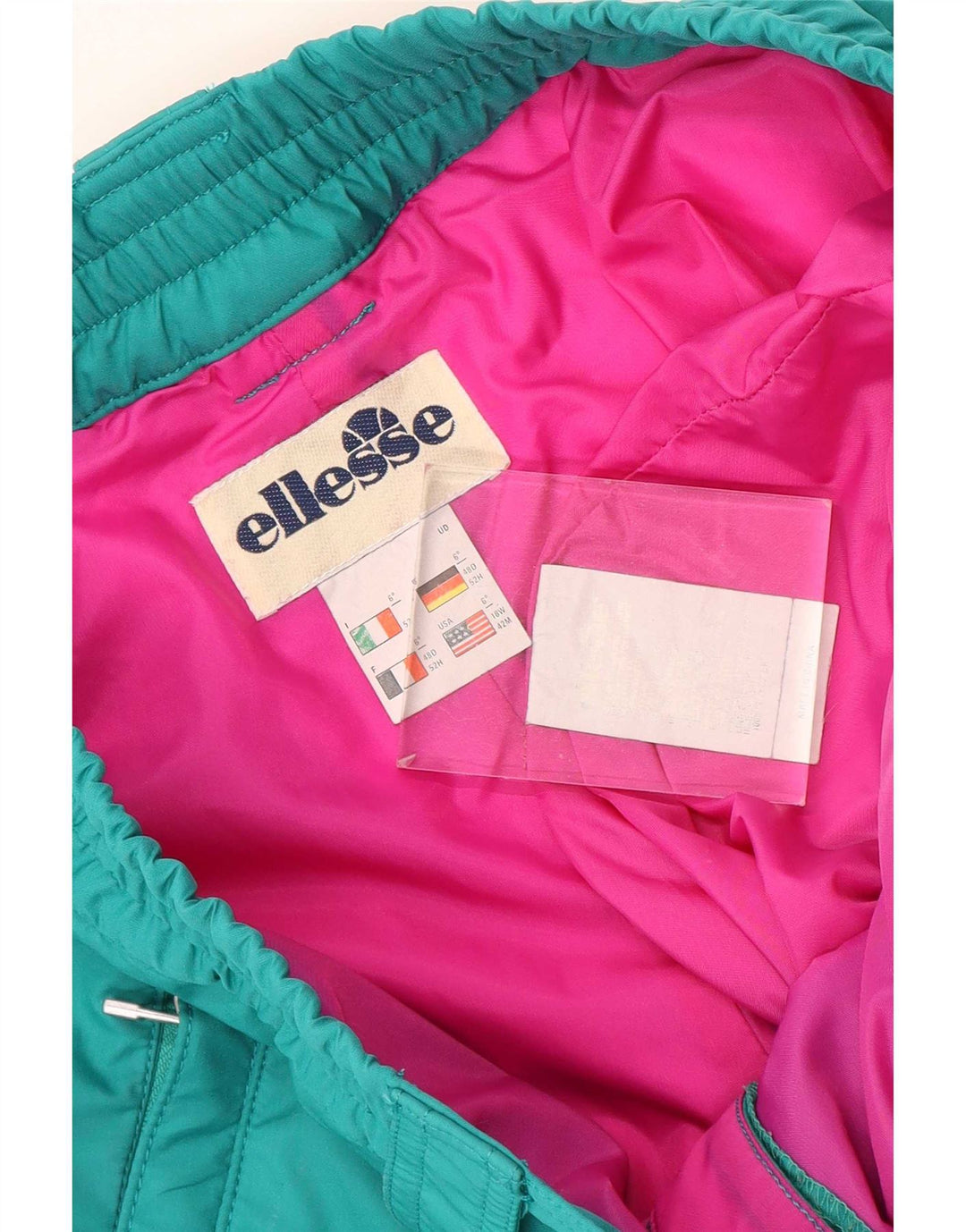 Ellesse Pantalon de ski pour femme Joggers IT 52 2XL Vert Polyamide