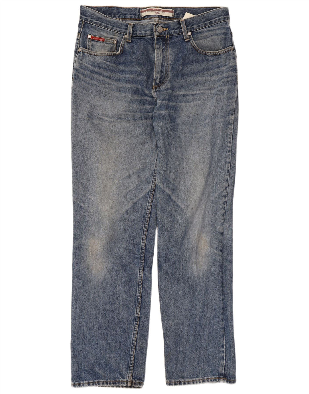 Lee Jean droit homme W32 L30 bleu coton