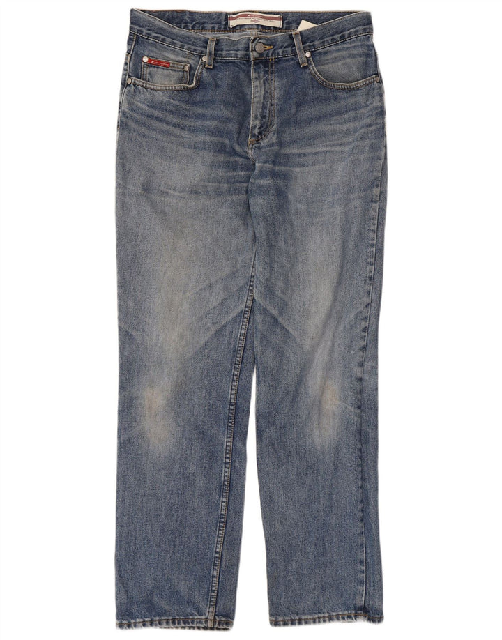 Lee Jean droit homme W32 L30 bleu coton