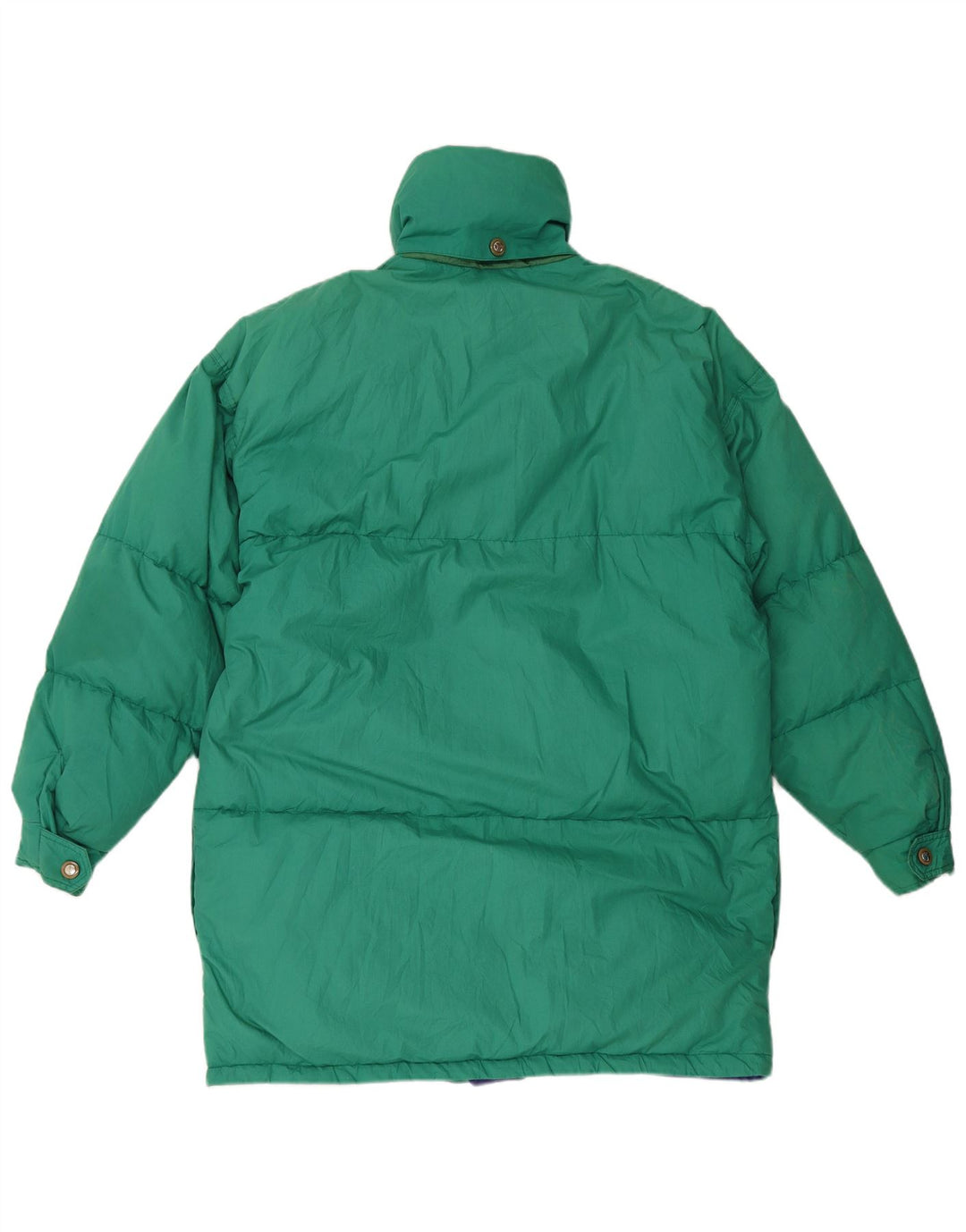 Puma Manteau rembourré pour homme UK 38 Vert moyen Polyester
