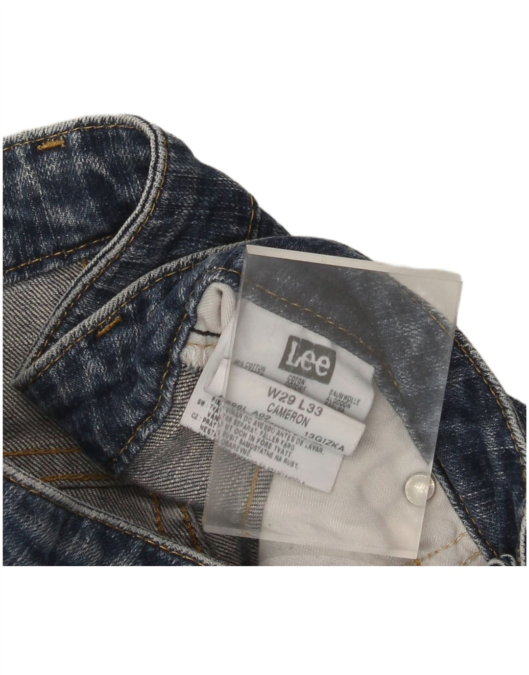 Lee Jean Bootcut Cameron Homme W29 L29 Bleu Coton